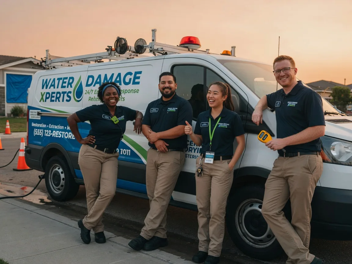 Water Damage Repair company in Valley Village, CA